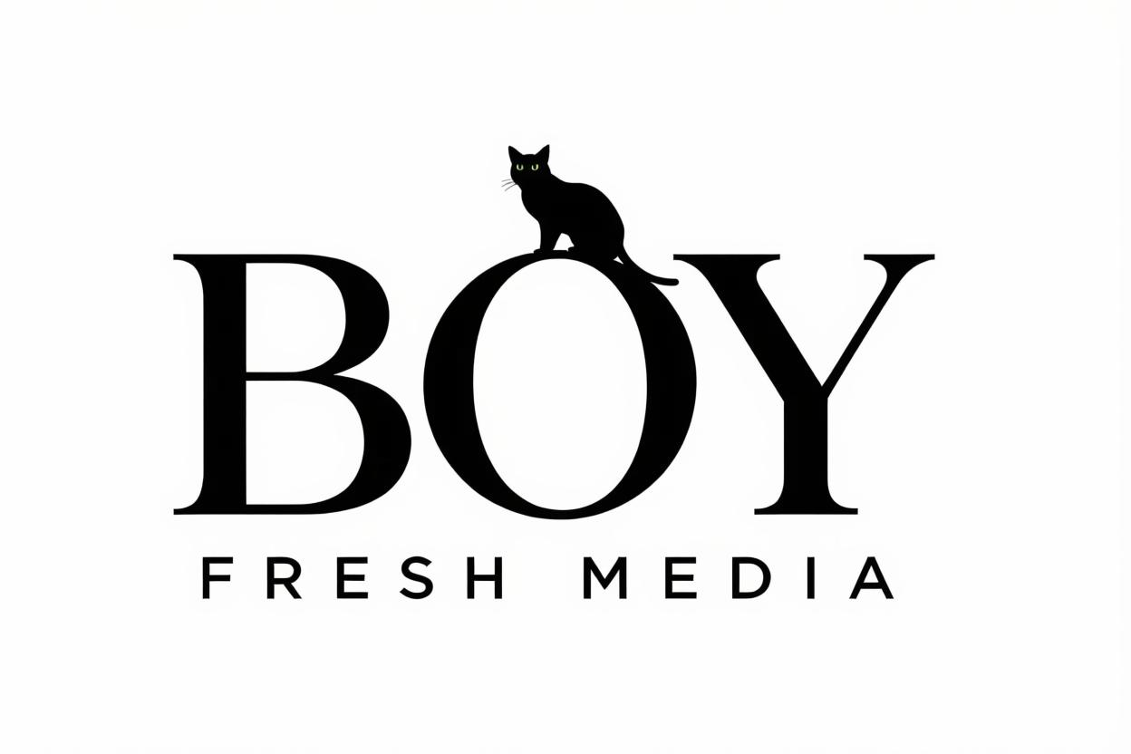 BOY-FRESH MEDIA Logo